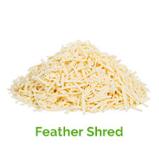 feather shred